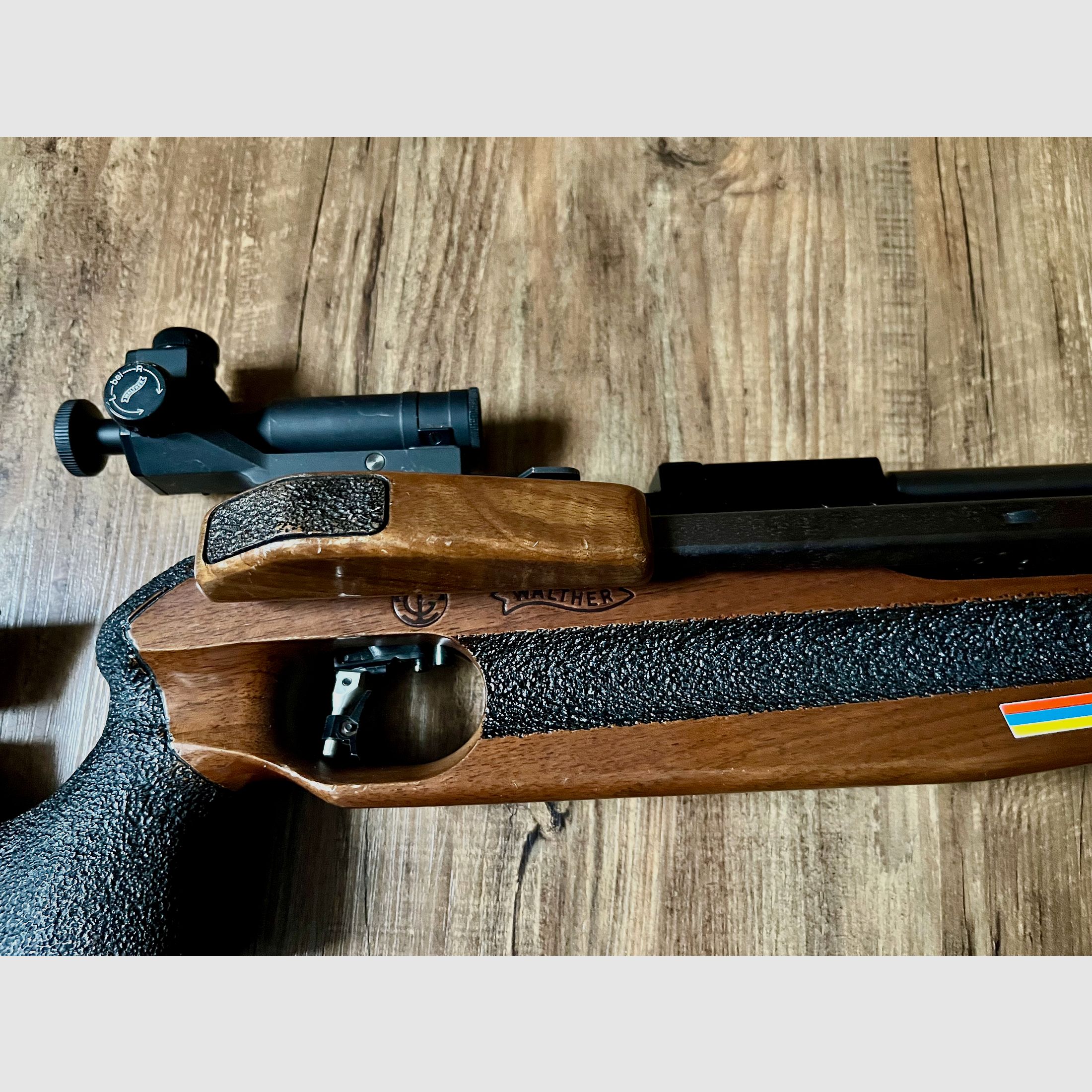 Rifle de aire comprimido Walther LGM-1 Match