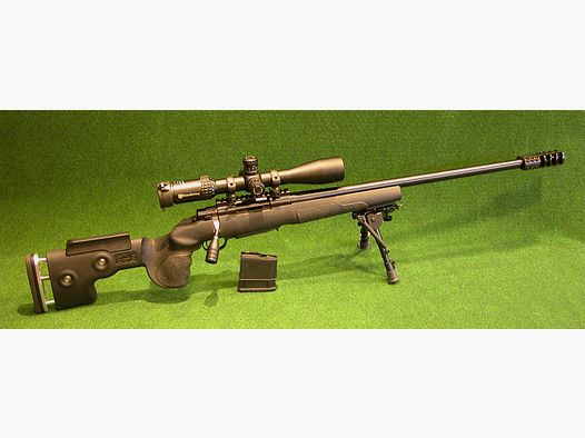 Precisión HOWA 1500 Cal 308 Win Francotirador Hecho a Medida GRS BERSERK Varmint Culata ZF Master de Objetivo 4-16x44 HMD