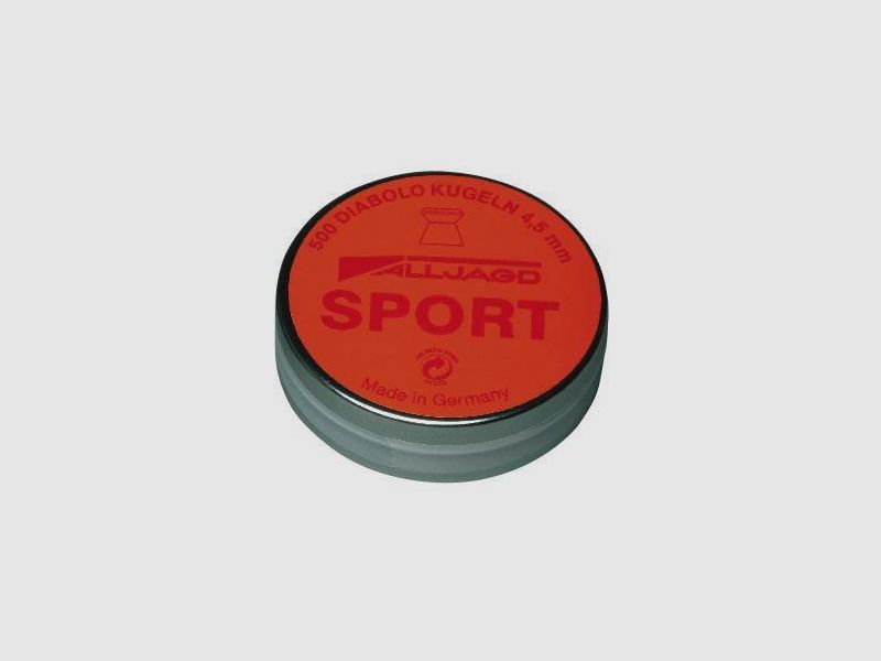 H+N Diabolo Kal. 4,5 mm Sport-ALLJAGD 500 Stk