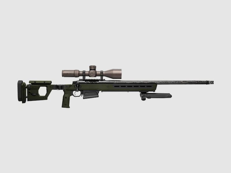 Magpul Pro 700L Rifle Chassis Folding Stock Olive Drab