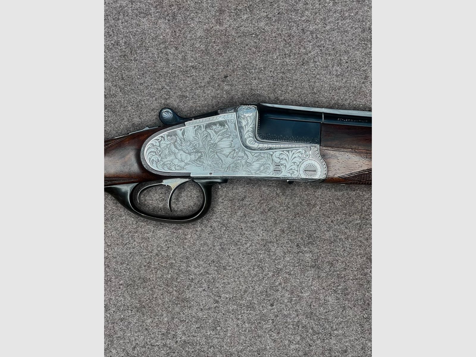 Krieghoff Bockbüchflinte Kal. 6,5x57R & 20/76 & Bdf. Lauf Kal. 20/76, Bild 5 von 6