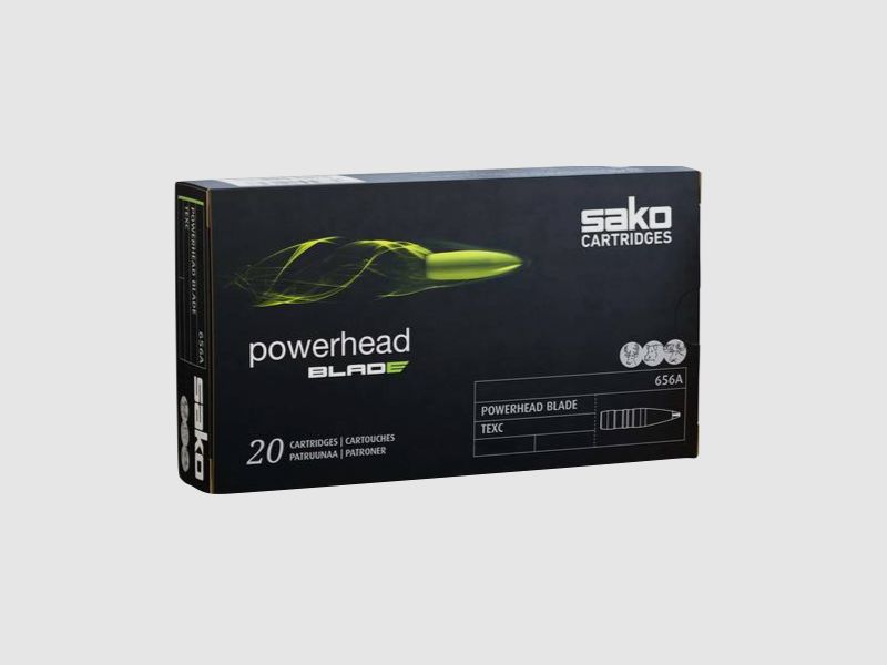 SAKO LTD – Metalen Patronen – BLADE 80GR