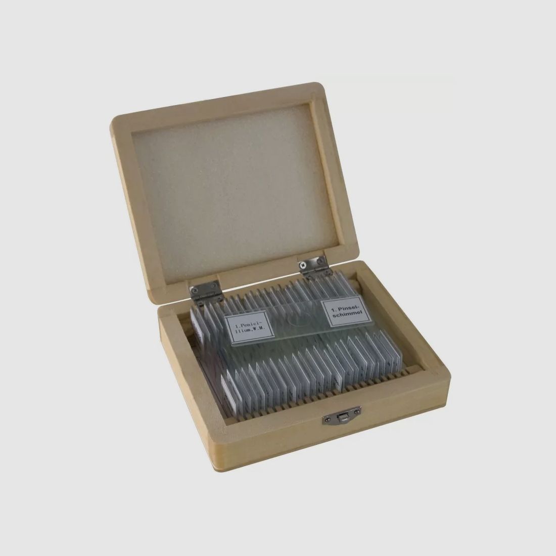 BRESSER vorbereitete Proben 25 Stk. Box, Bild 1 von 15