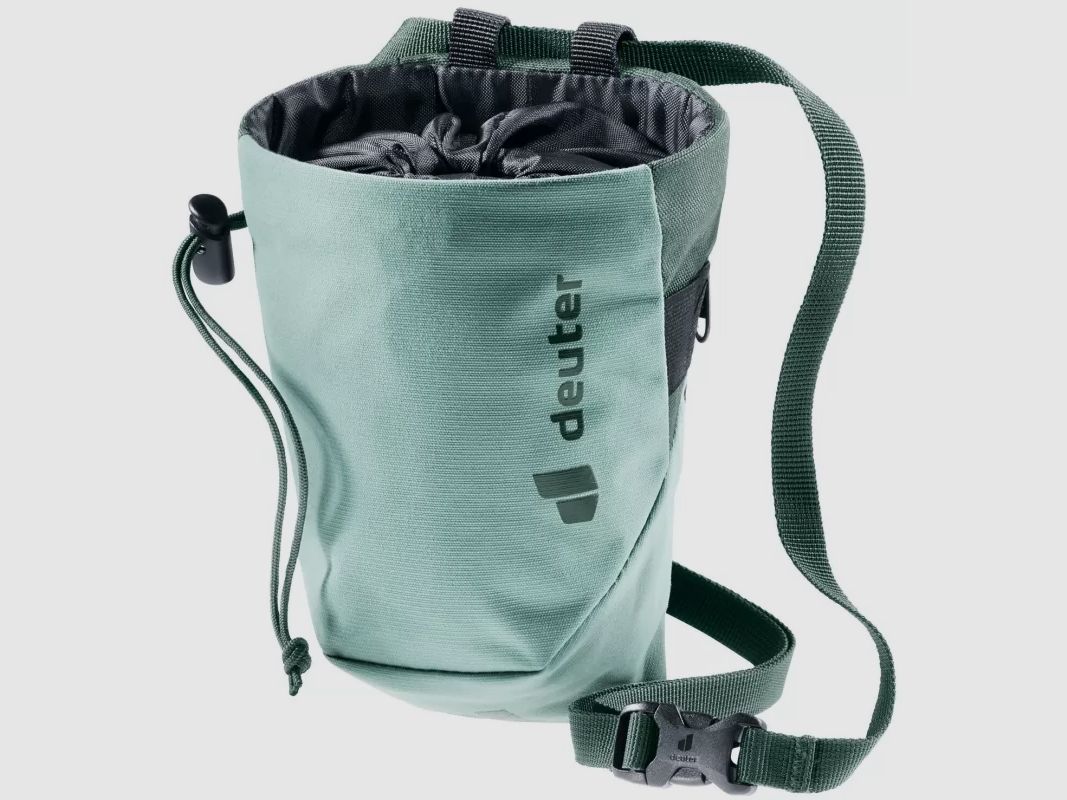 Deuter Gravity Chalk Bag II M Grün, Bild 1 von 3