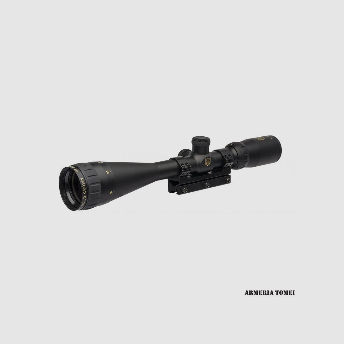 OPTIK – NIKKO STIRLING – AIRKING 6-18×44 Half Mil Dot 3/8 Zoll Montagen, Bild 2 von 3