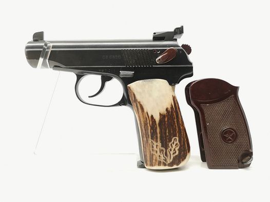 Makarov von Izhmash * Unikat-Griffstück * LPA-Visierung