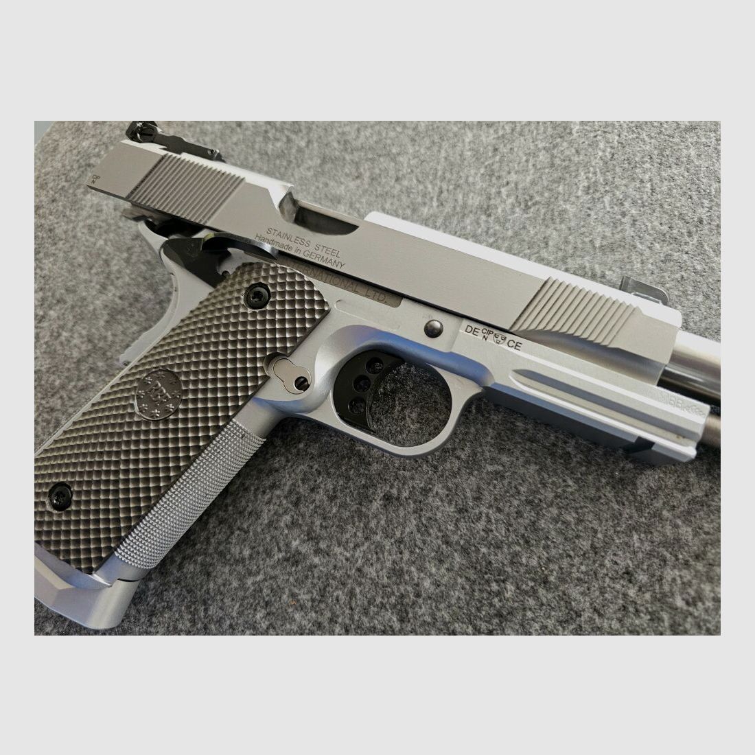 RBF 1911 Manufacturer Ltd. PRO SHOOTER Ti-Fr, 5"