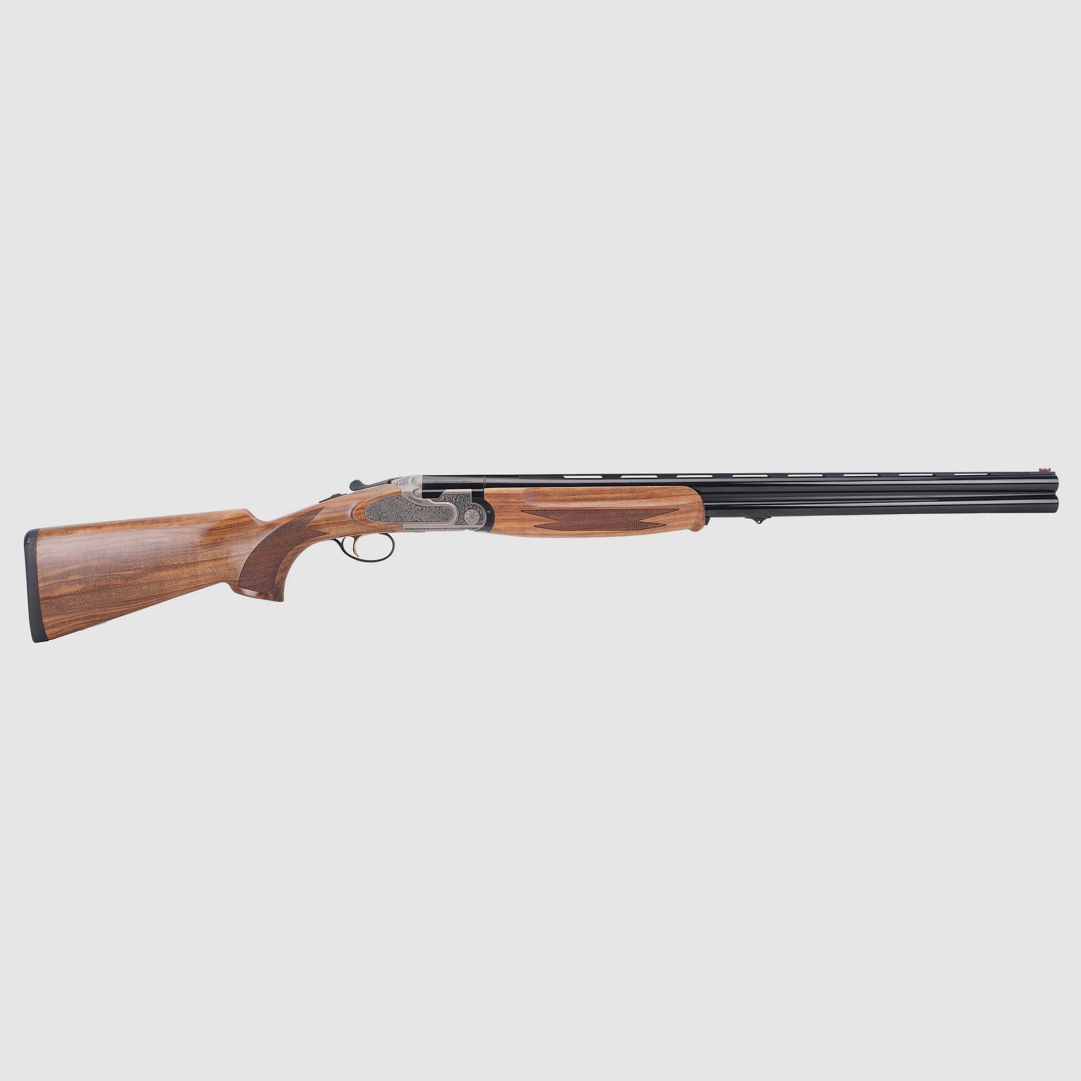 Brenner BF20 Premium Silber 71cm 12/76 Bockdoppelflinte