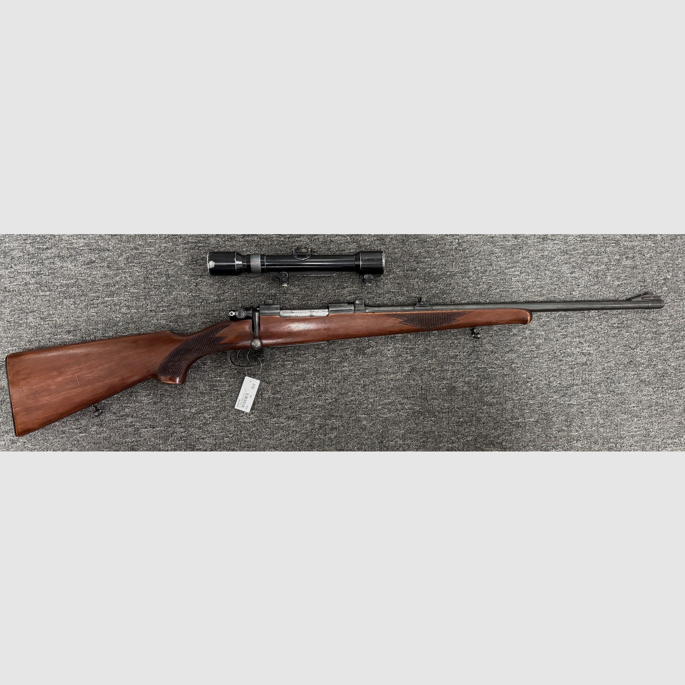 Repeater 98 system 7x64 with Hensoldt scope 4x