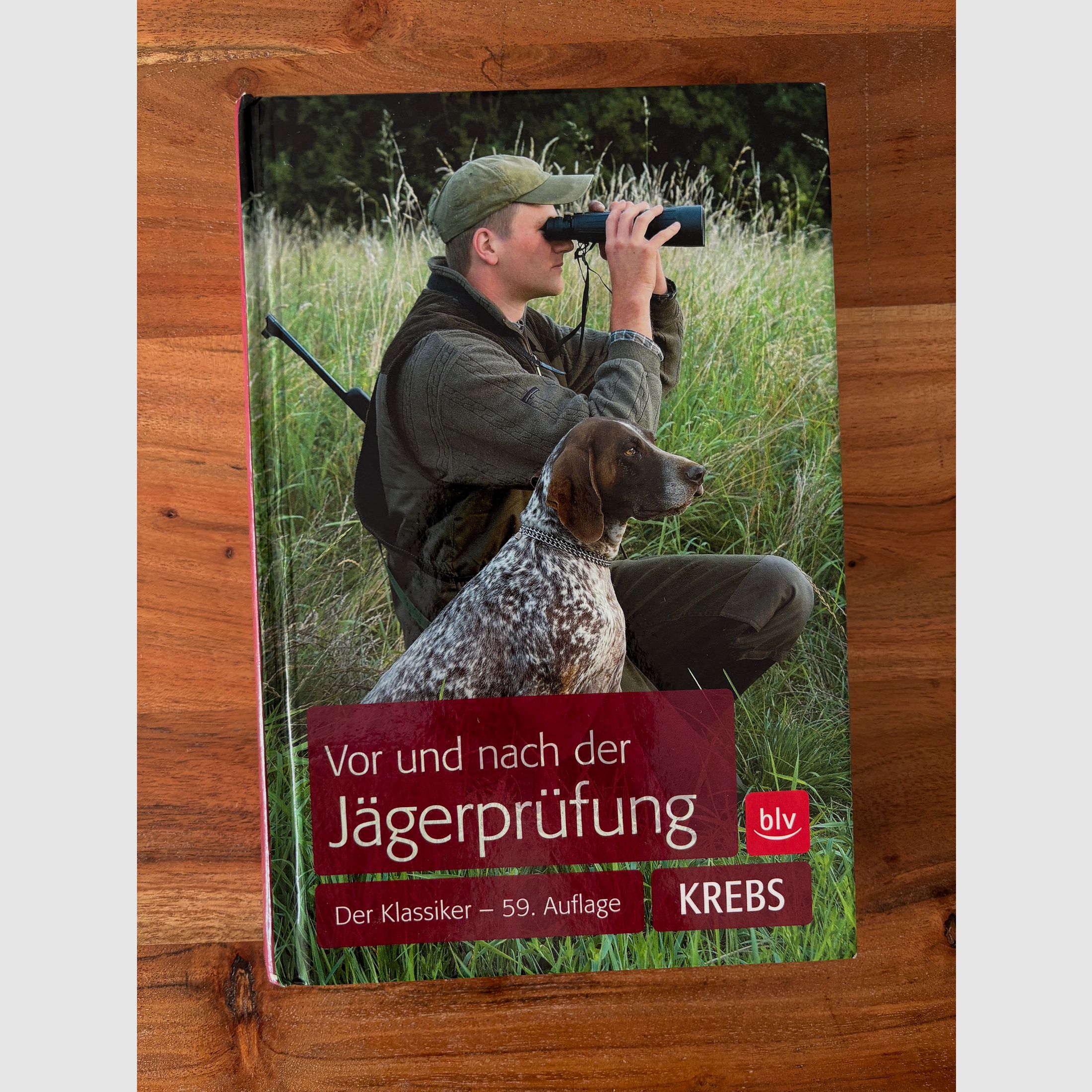 Vor und nach der Jägerprüfung- KREBS