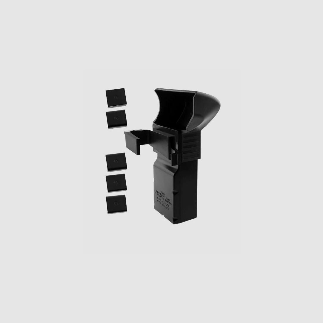 Magwell Mount Brass Goat AR10 Brass Catcher (BG10) 2-Piece Unit