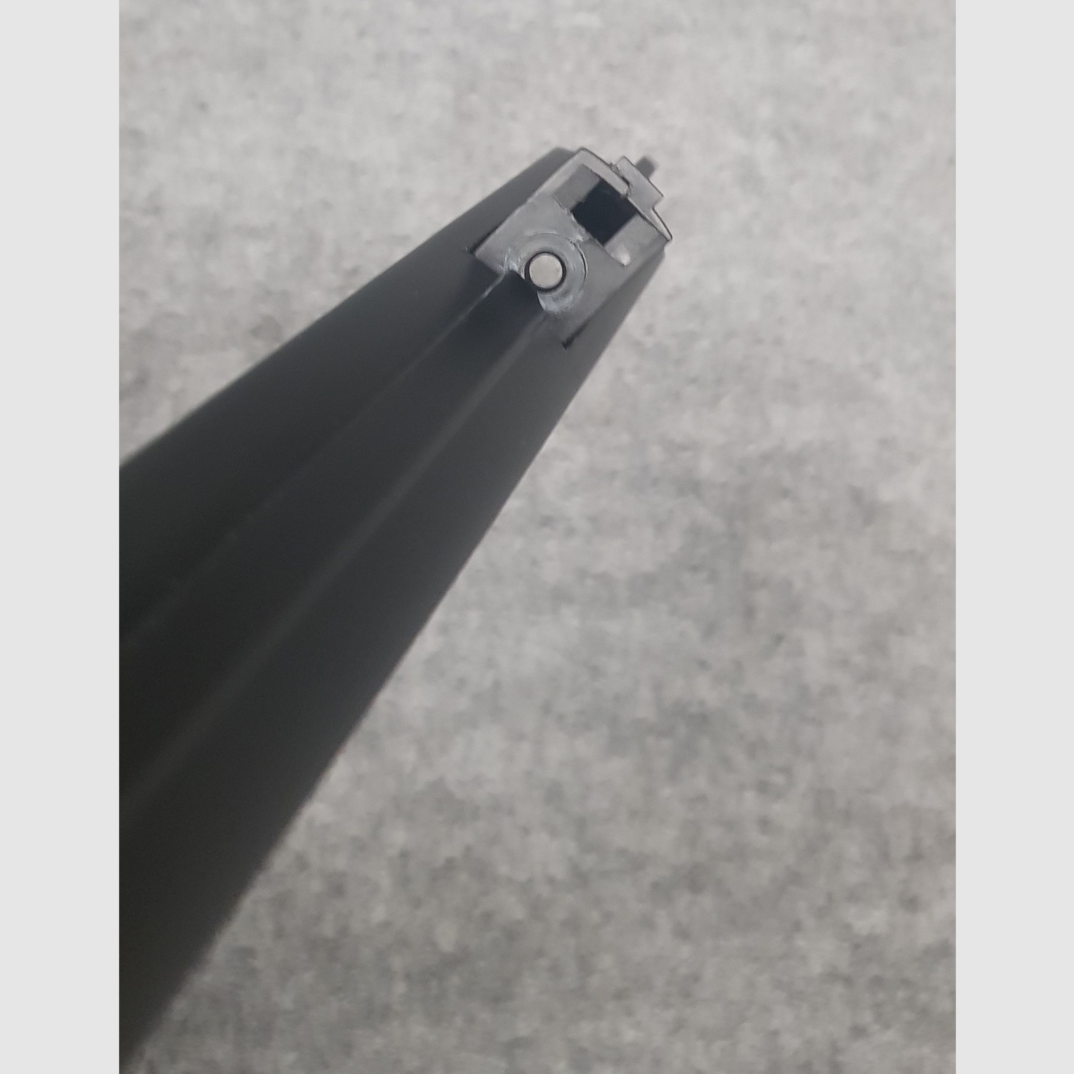Sammler Zustand seltene Marksman Repeater Mod. 1010 Pistole Cal. 4,5mm BB Diabolo Luftpistole