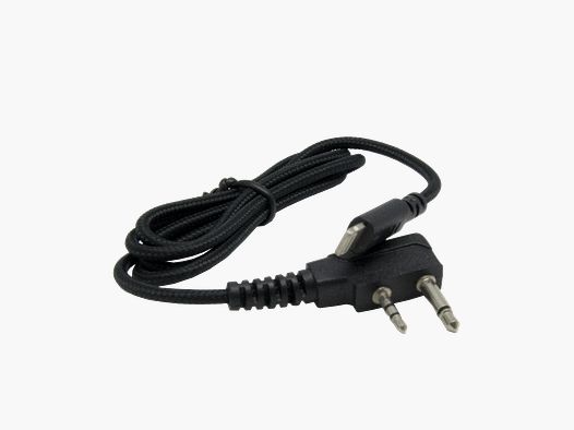 Hoekverbinding kabel 2-polig voor T-spoel