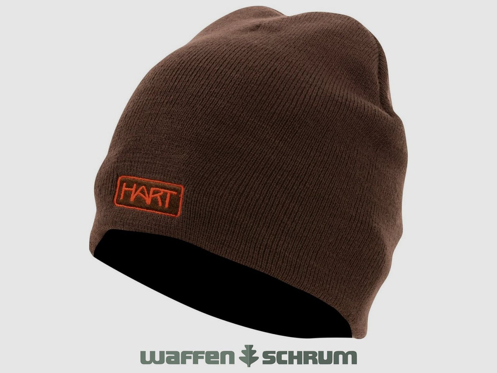 HART Wendemütze Gorro Punto Inver Braun / Orange