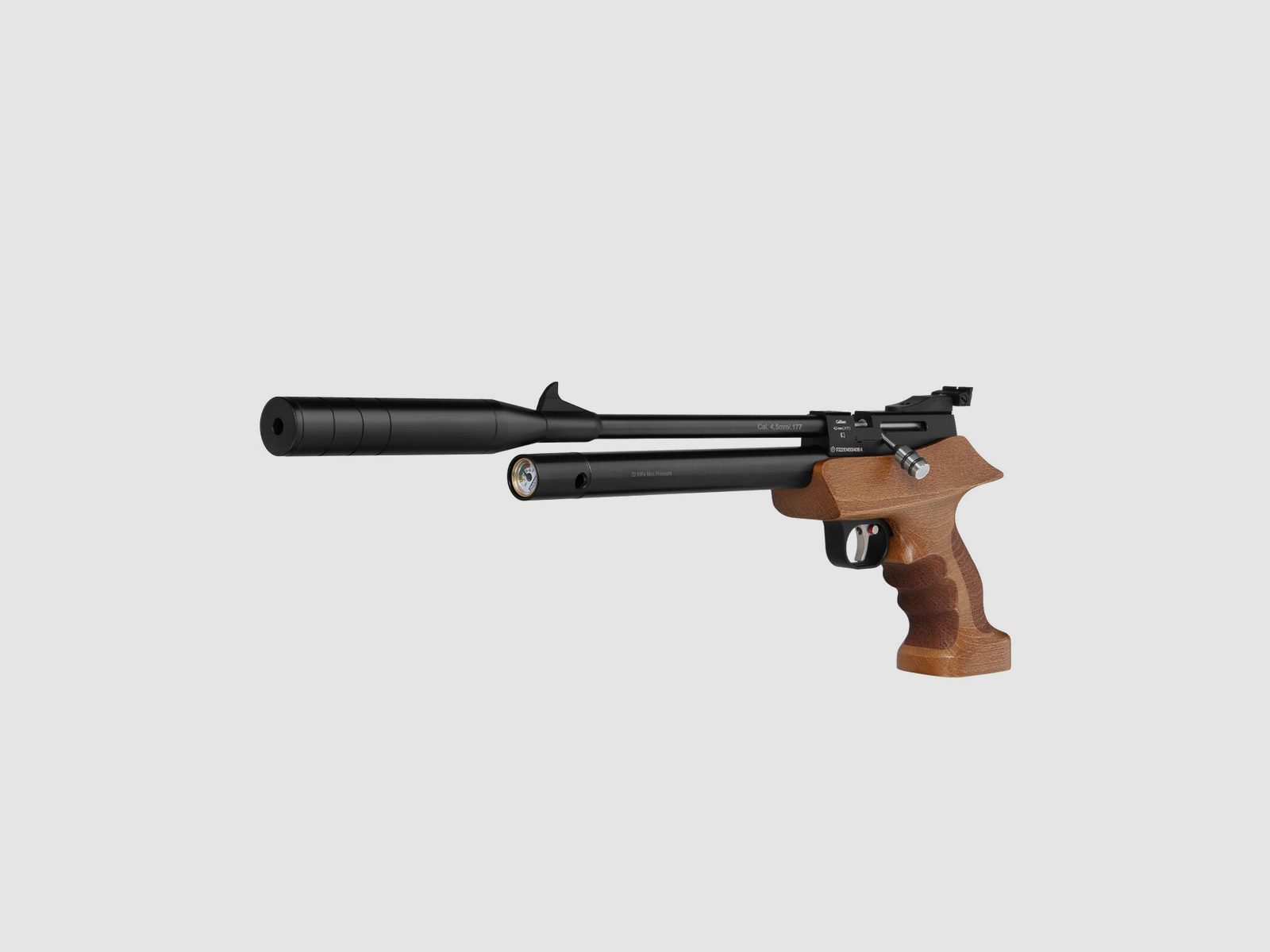 Diana Bandit Pressluftpistole Kaliber 4,5 mm Diabolo (P18)