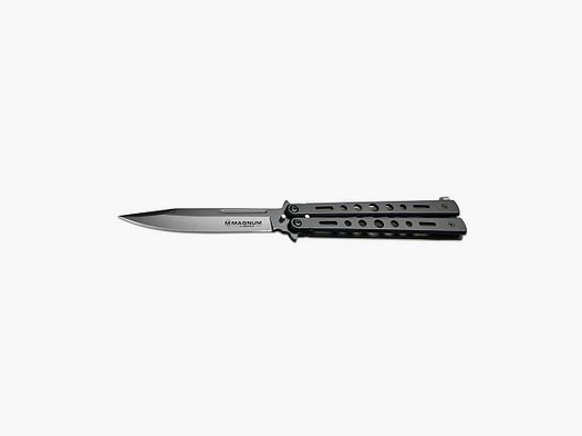 Balisong Butterfly Knives All Black Boker Magnum