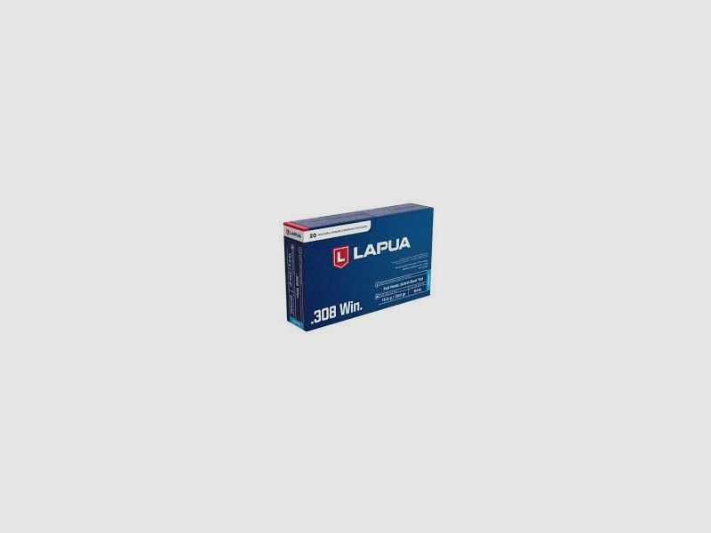 Lapua Subsonic Kal. 308 Win. - 13,0g / 200gr
