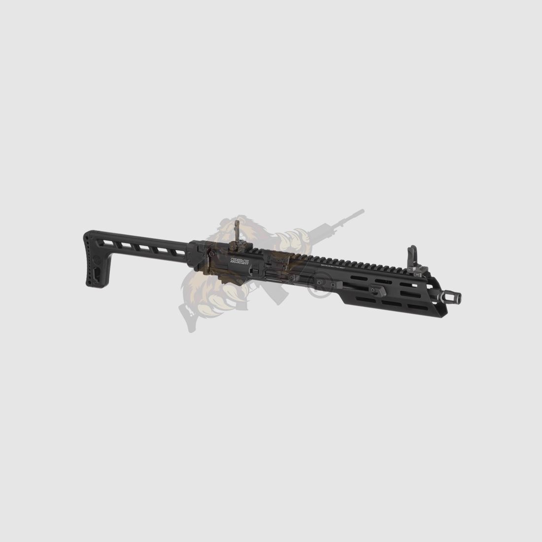 G&G SMC9 GBB Carbine Kit in schwarz Airsoft Frei ab 18 - GBB -F-