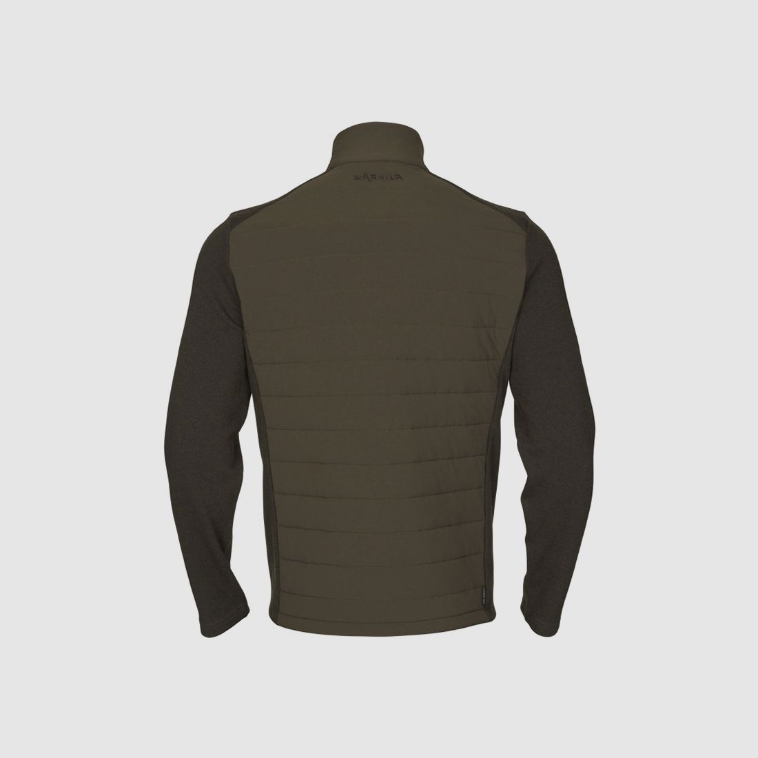 Härkila Sandhem Pro Insulated cardigan willow green giacca in pile da uomo, immagine 2 di 2