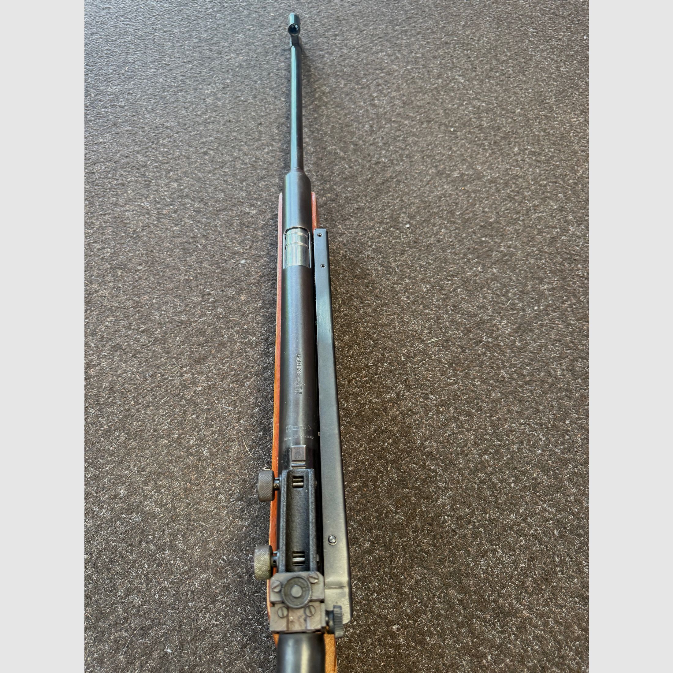 Haenel 312 Seitenspanner DDR