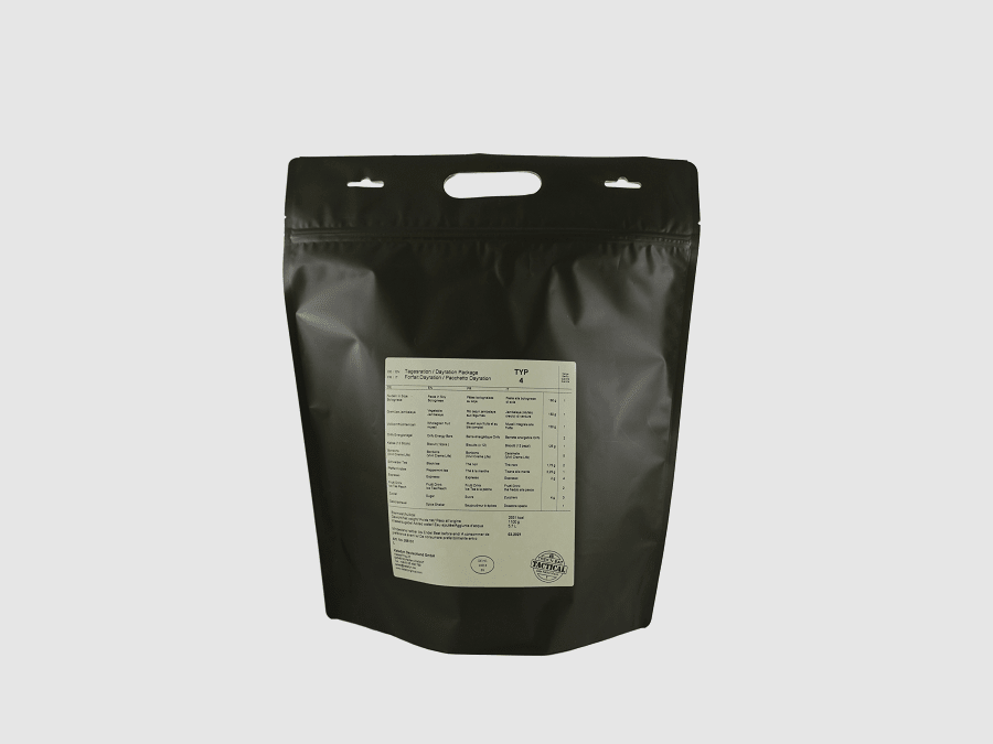 TREK'N EAT Day Ration Pack Typ 4 - vegetarisch
