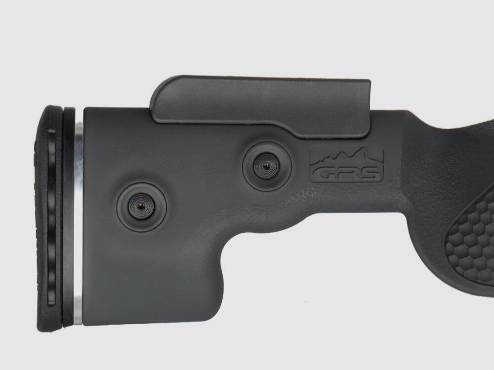 Howa M1500 GRS Fenris Schaft, Wechselmagazin, Komplettpaket mit ZF 3-12x56, Schalldämpfer, Montagen