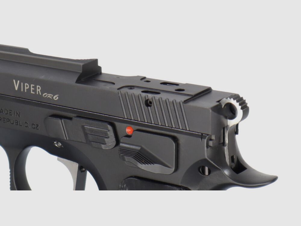 Waffen-Oschatz CZ75 Viper 6 Zoll mit SAO-Abzug - Optic Ready -