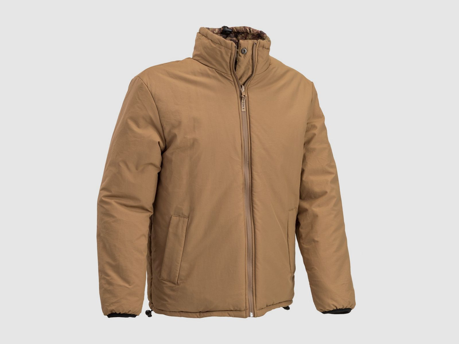 Giacca Defcon 5 reversibile vegetato italiano / tan, immagine 2 di 4