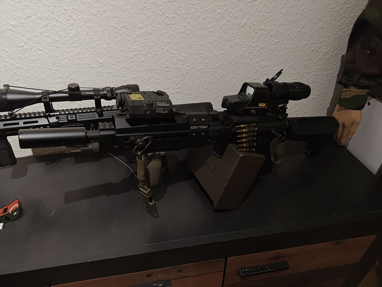 Airsoft Krytec lmg