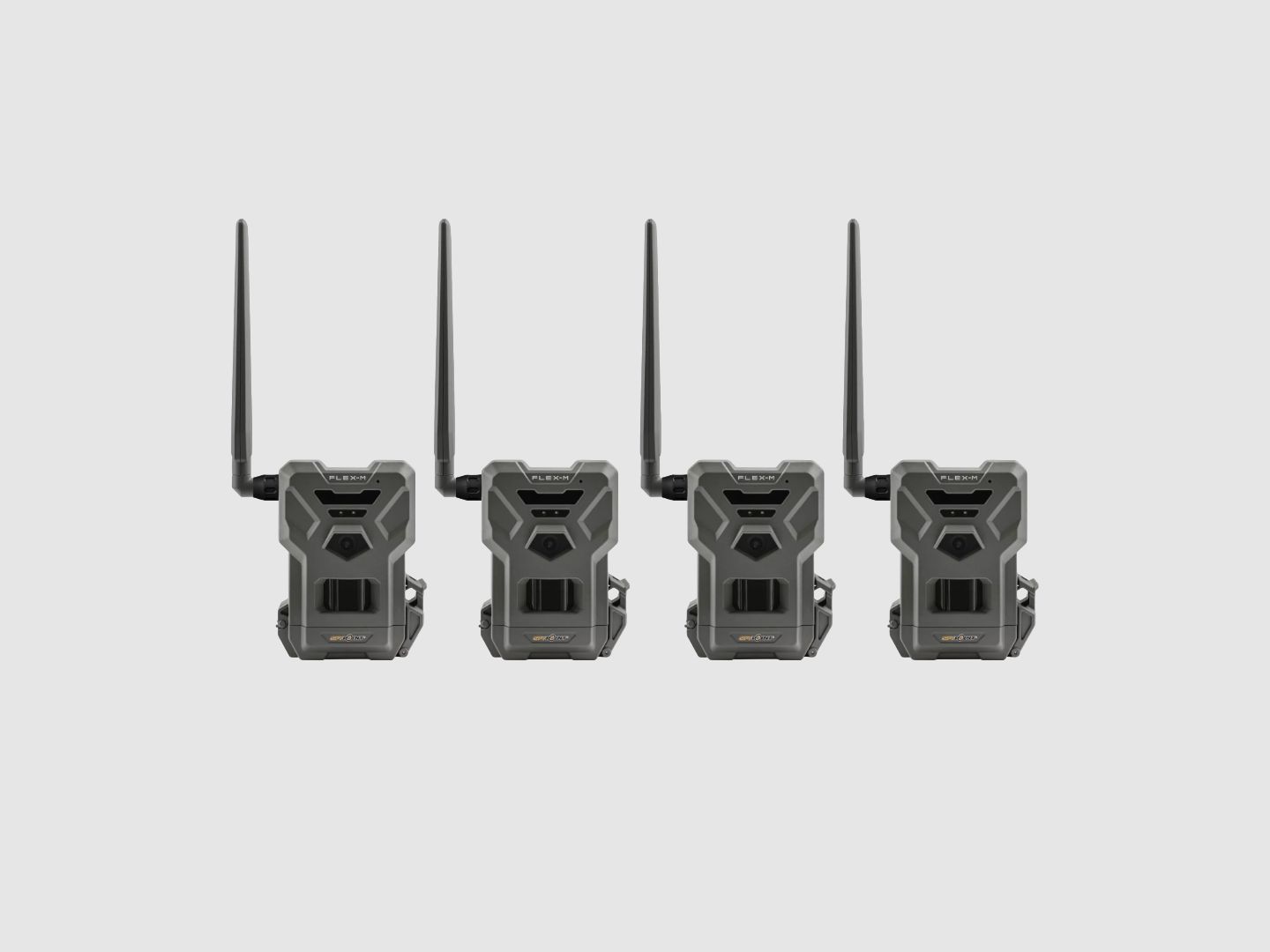 SPYPOINT FLEX-M 4er-Set