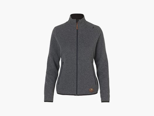 Sweter Harkila METSO FULL ZIP WOMEN / Slate Grey