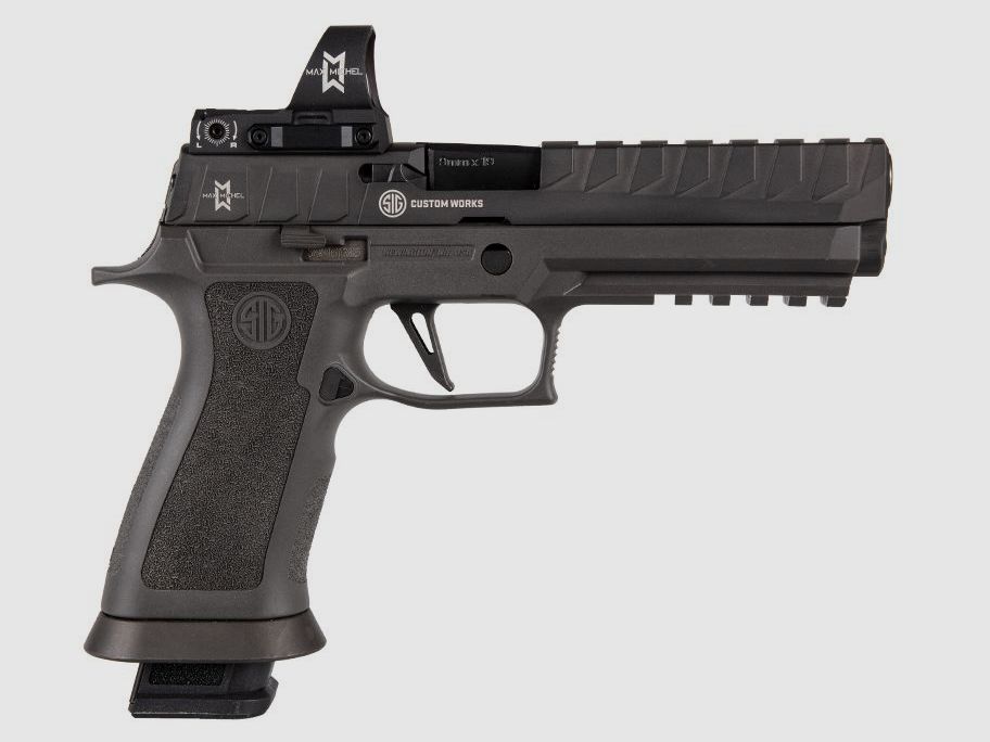 Sig Sauer – Pistole / P320Max / Max Michel / Romeo3 MAX / 9 mm, Bild 4 von 10