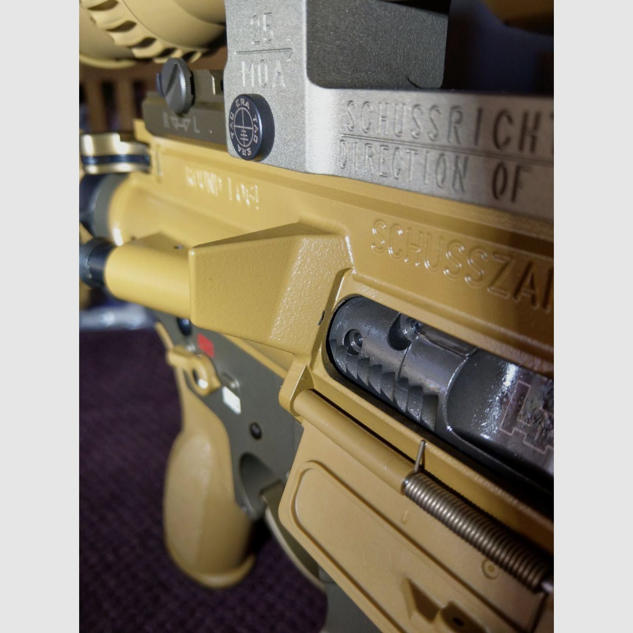 Heckler & Koch G28 Z full equipment