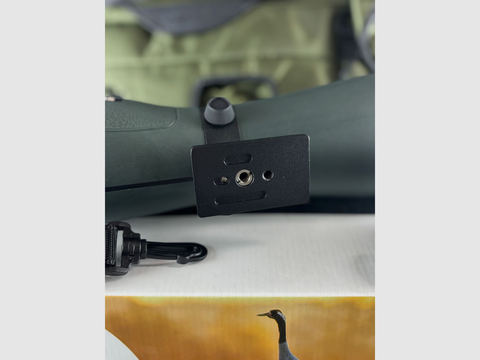 Exhibitor FOCUS Outlook 20-60x80 WP spotting scope with bag 113567-1