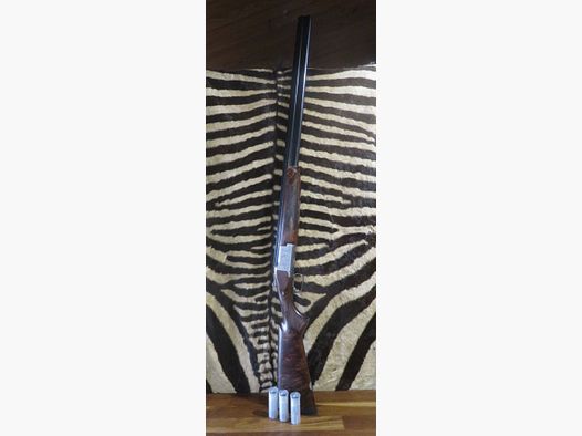 Geweer MIROKU MK38 sporter GRADE 5 kal. 12/76 loop 81 cm – 5 chokes