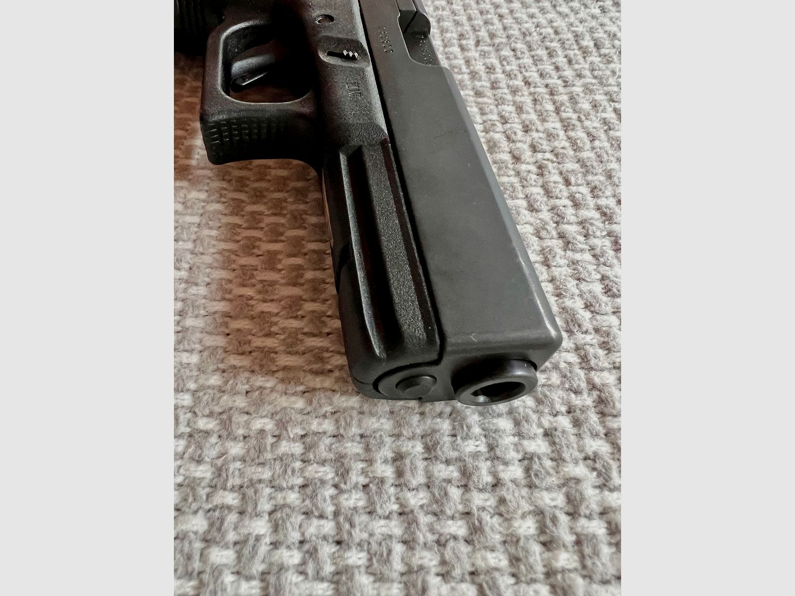 Glock Pistole 17, 9 mm Luger