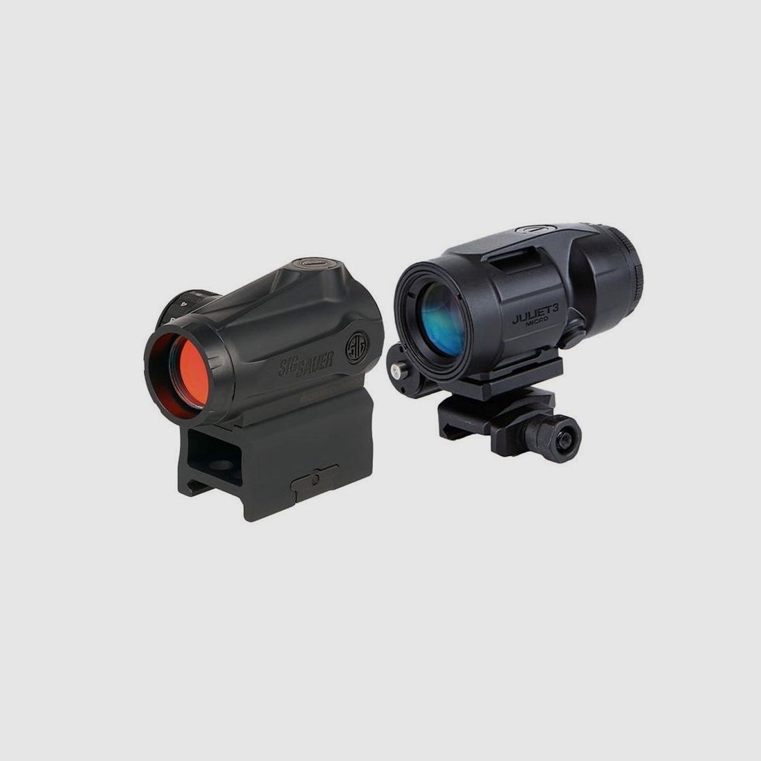 Sig Sauer ROMEO-MSR Set Gen2 Red Dot + JULIET3 Micro Magnifier