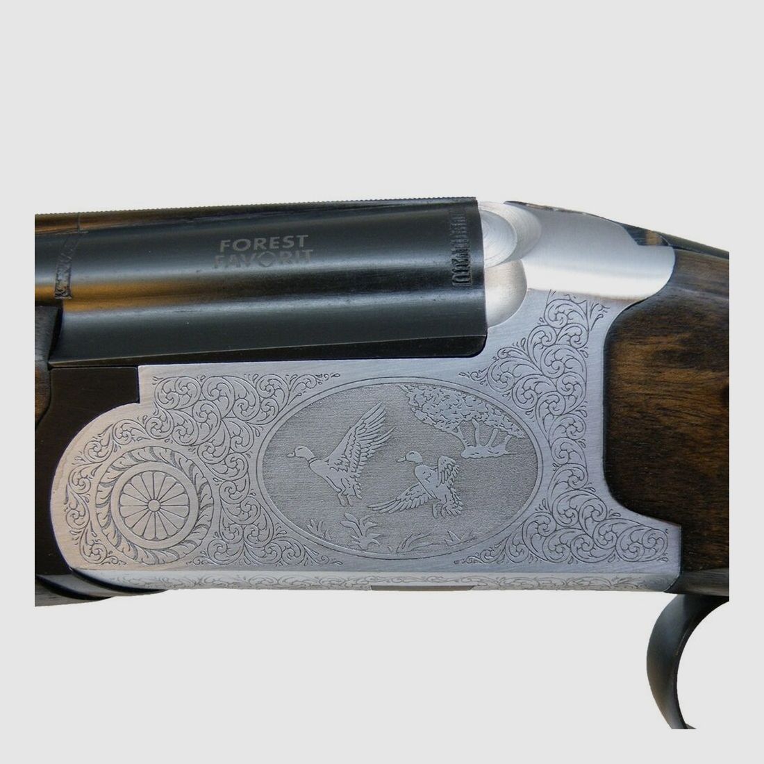 Forest Favorit Bockdoppelflinte Lauflänge 71 cm 12/76