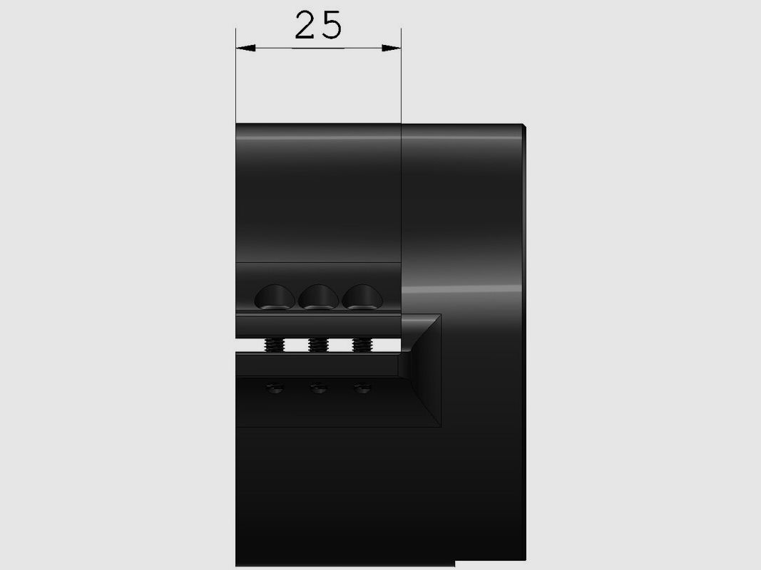 EP Arms Rotoclip ZFHL 57mm *neuf*
