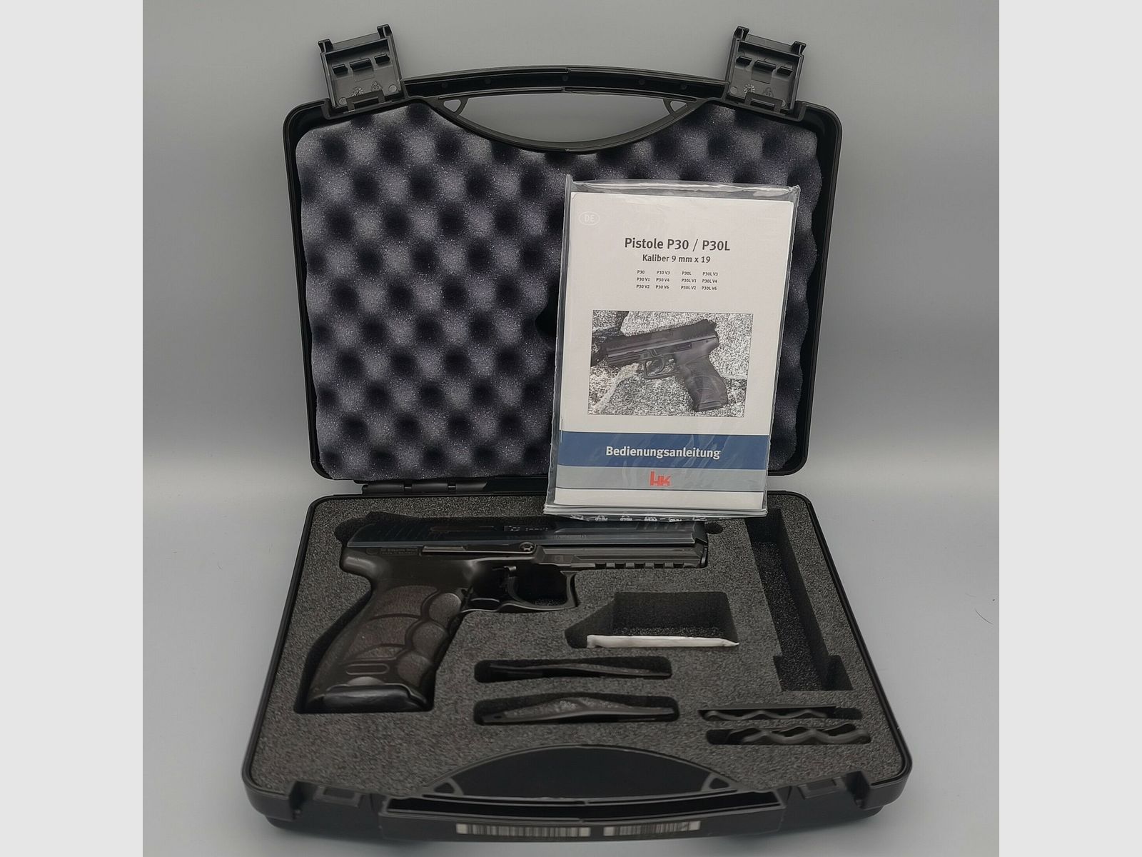 Heckler & Koch P30L 9mm Luger