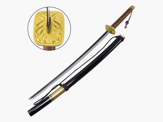 Katana Rimuru Tempesuto z drewnianą pochwa