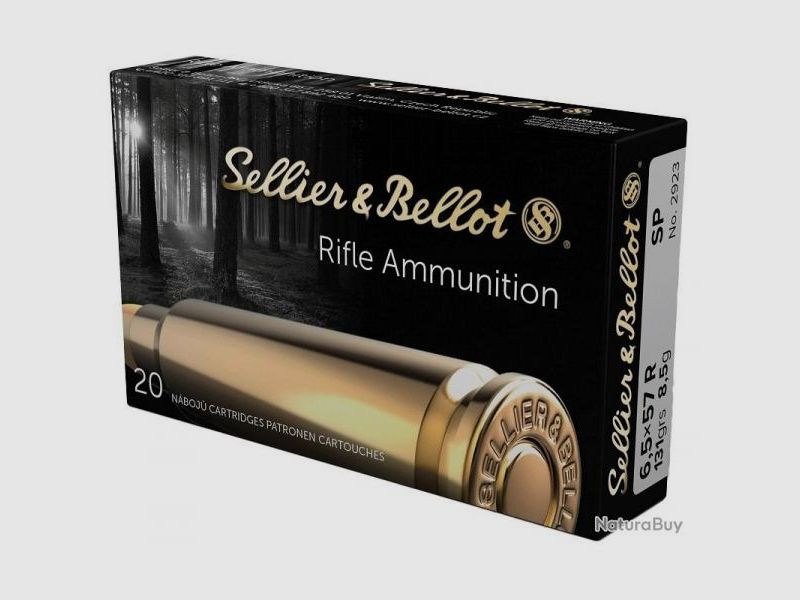 Sellier Bellot 6,5x57R SP 131gr