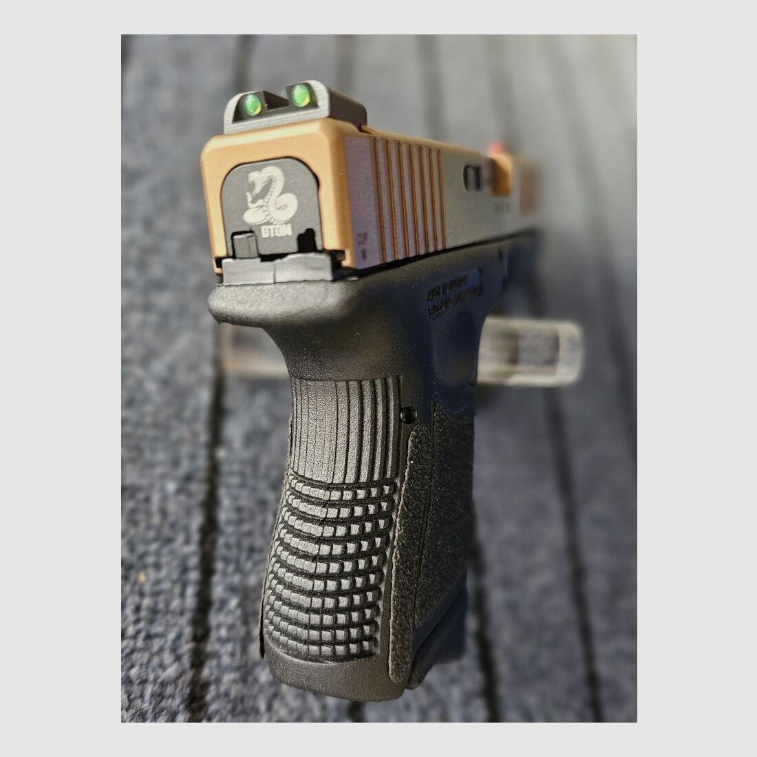 RBF Custom GLOCK 627 SPEED MASTER, Gen IV