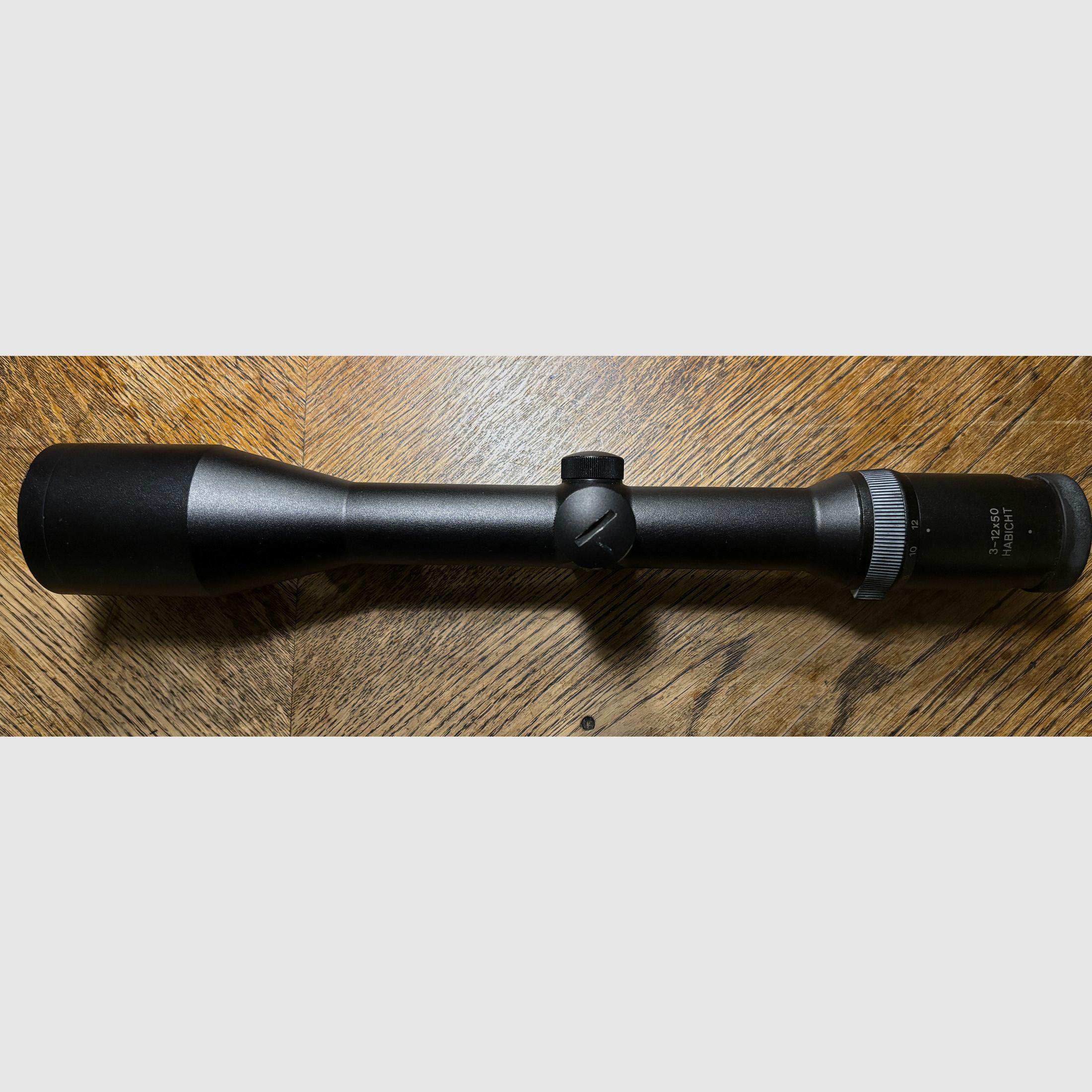 Swarovski Habicht 3-12x50 scope met red dot sight