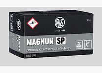 RWS Randvuurpatroon Kal. .22 Mag TM SP 40grs