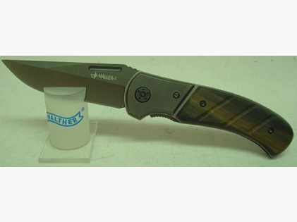 e.d.c. Folding Knife Urban Ebony - 8.5cm Blade