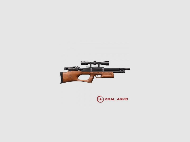 PCP-Karabiner KRAL Breaker. Holz Kal. 5,50 mm – 24 Joule, Bild 1 von 2