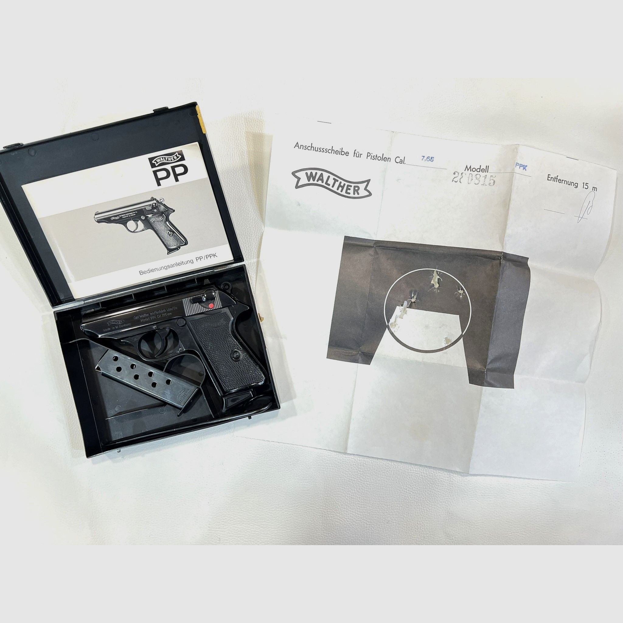 WALTHER PPK/S – 7,65 BR., afbeelding 1 van 6