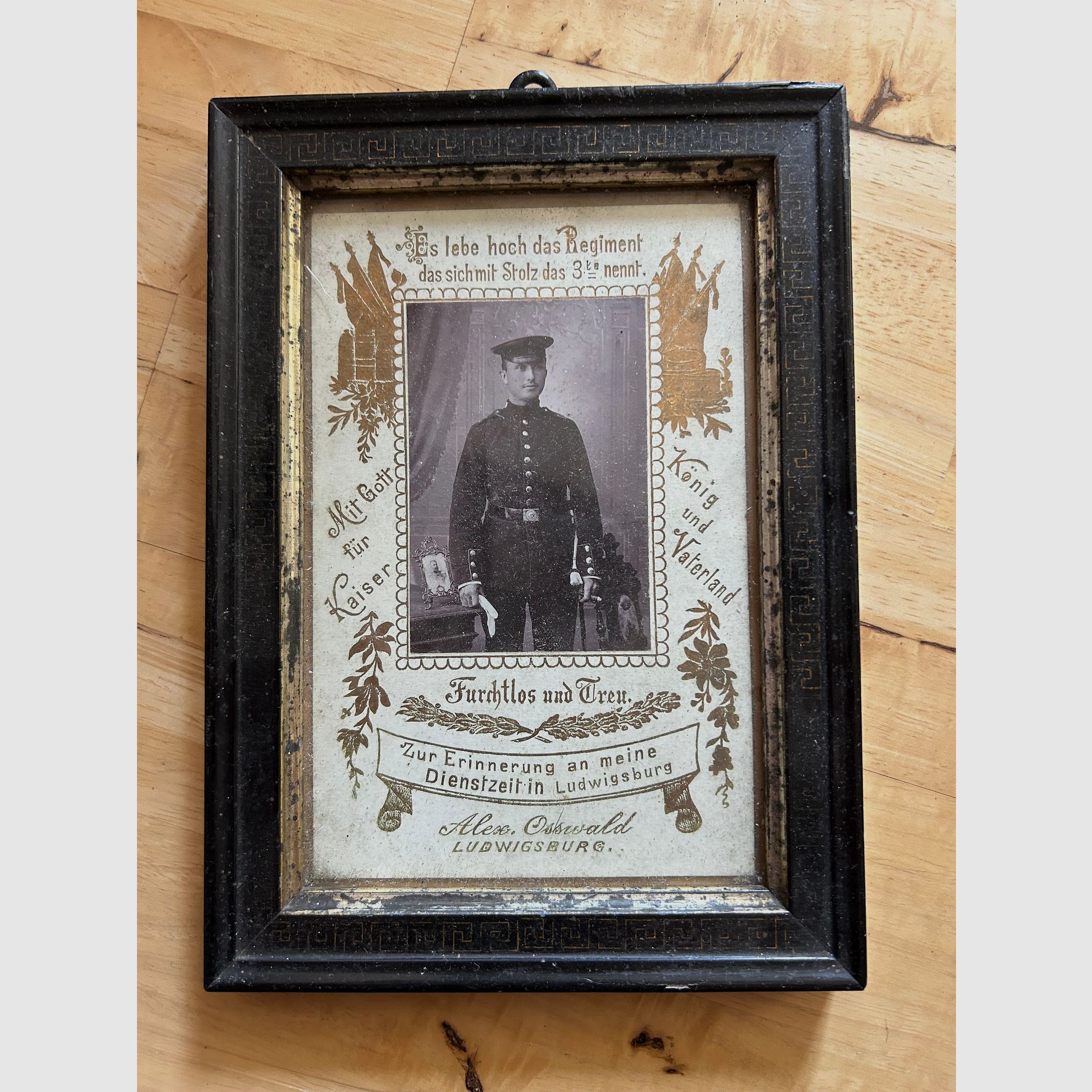 Convolut Première Guerre mondiale | Certificat | Image | Épinglette | Première Guerre mondiale | Seconde Guerre mondiale