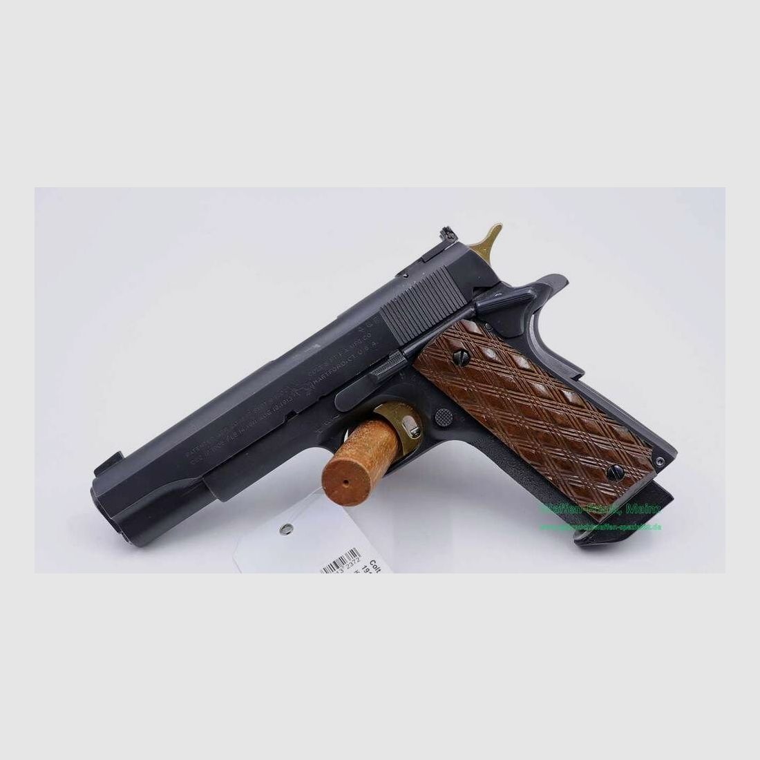 Colt - EE. UU. Mod. 1911 A1 Match
